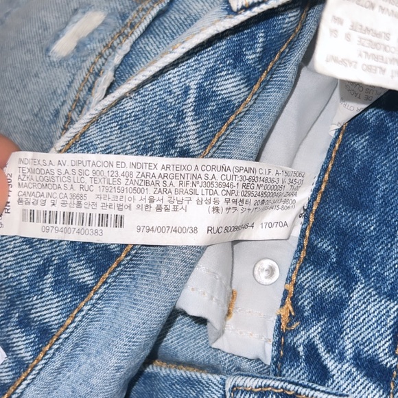 Zara Short - Picture 4 of 6